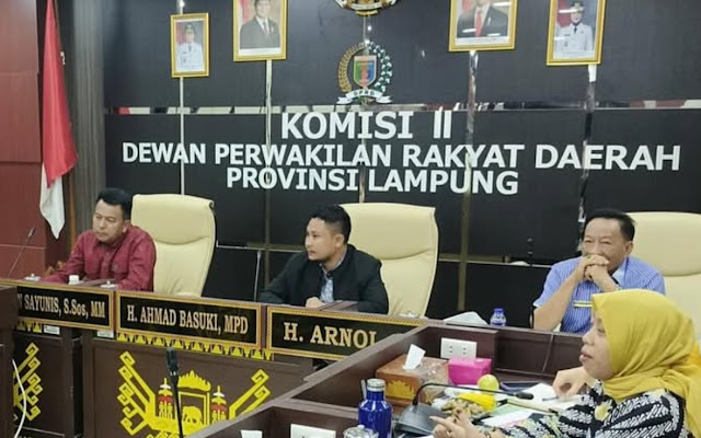 Ahmad Basuki Pimpin Pansus DPRD Atas LHP BPK