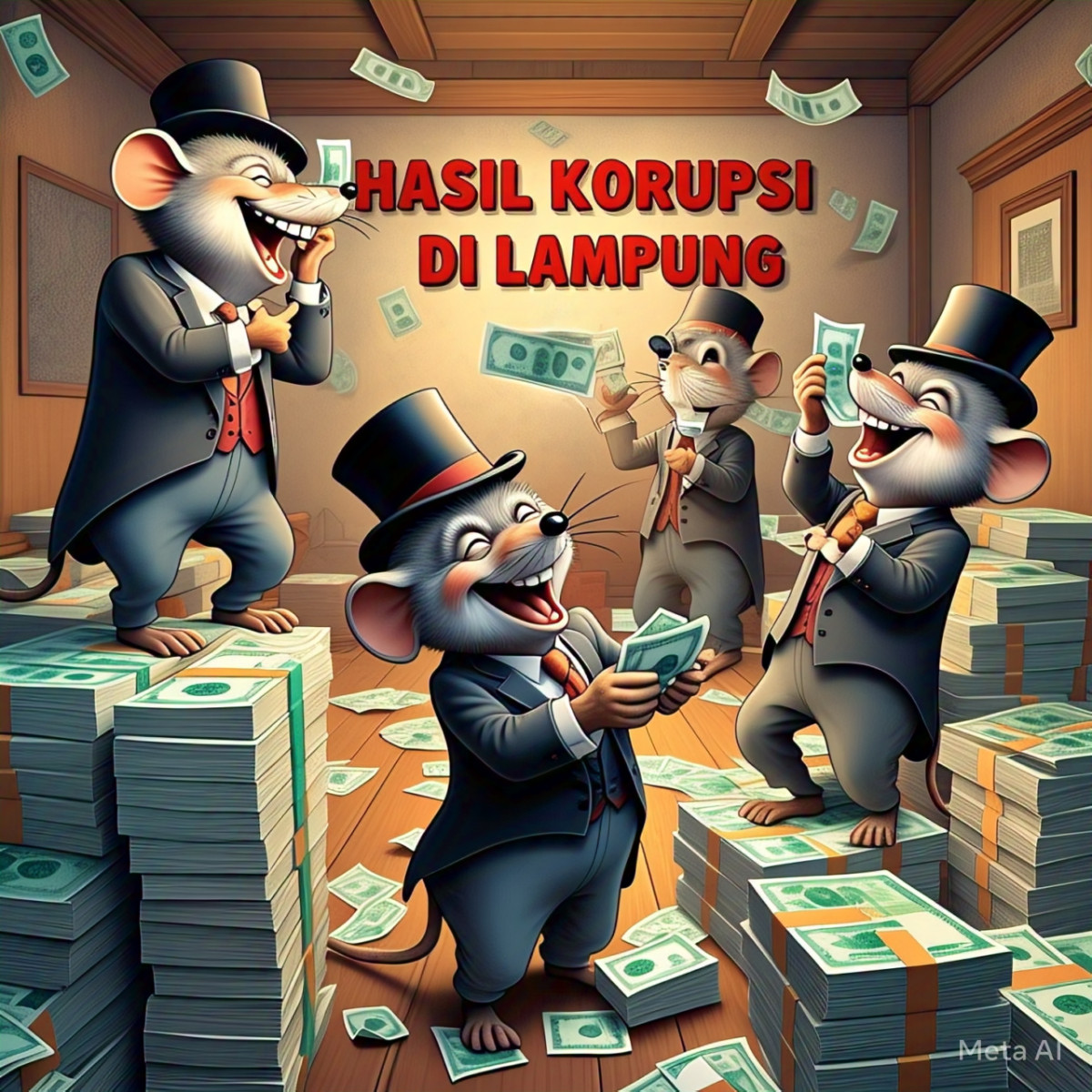 DAK Rp64,8 Miliar Untuk Insfrastruktur 42 Sekolah Dinas Pendidikan Tanggamus Tahun 2024 Jadi Bancaan Korupsi Fee Proyek hingga 35%