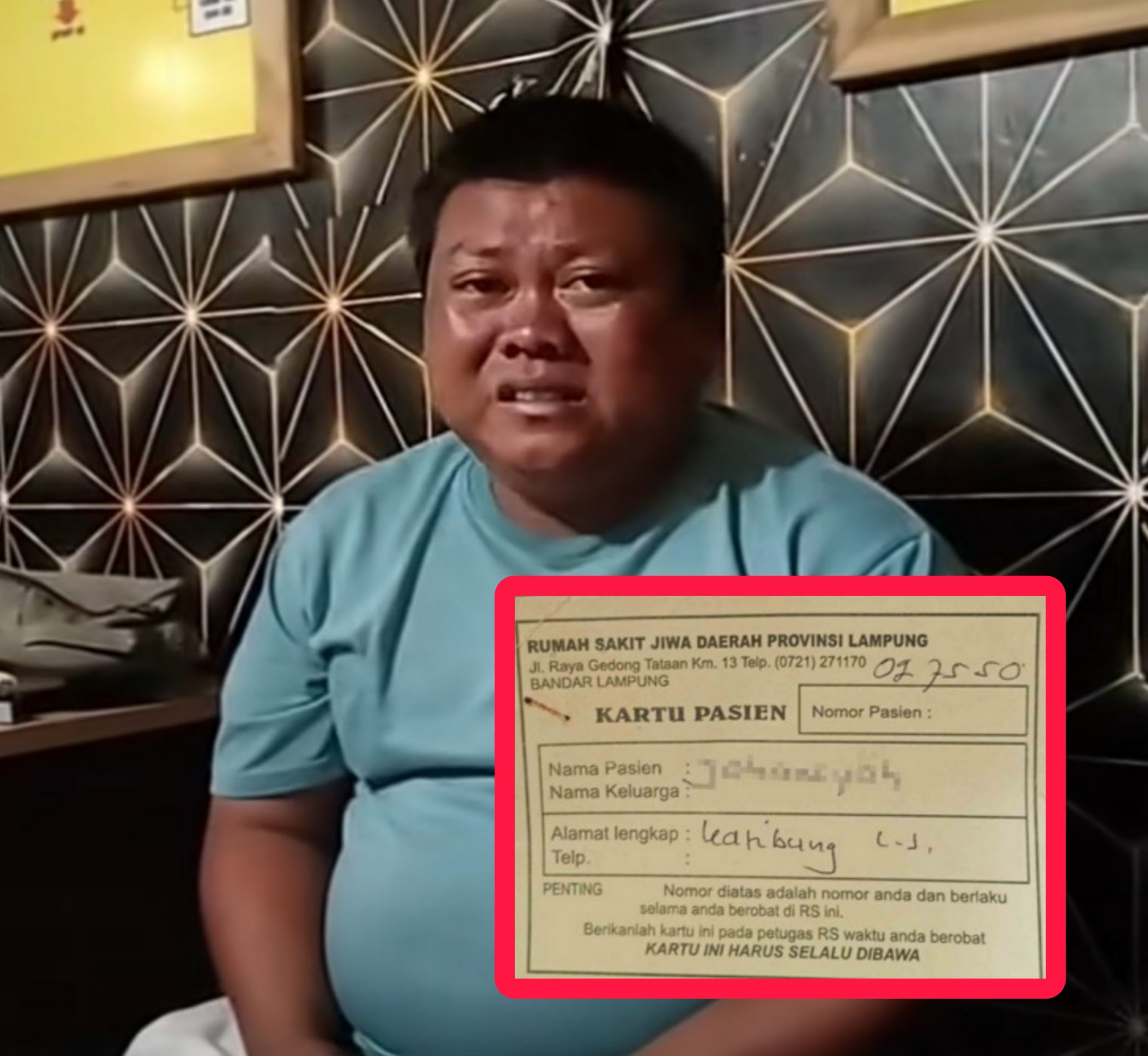 Sempat Viral, Pria yang Palak Sopir Truk di Katibung Ternyata Punya Kartu ‘Kuning’