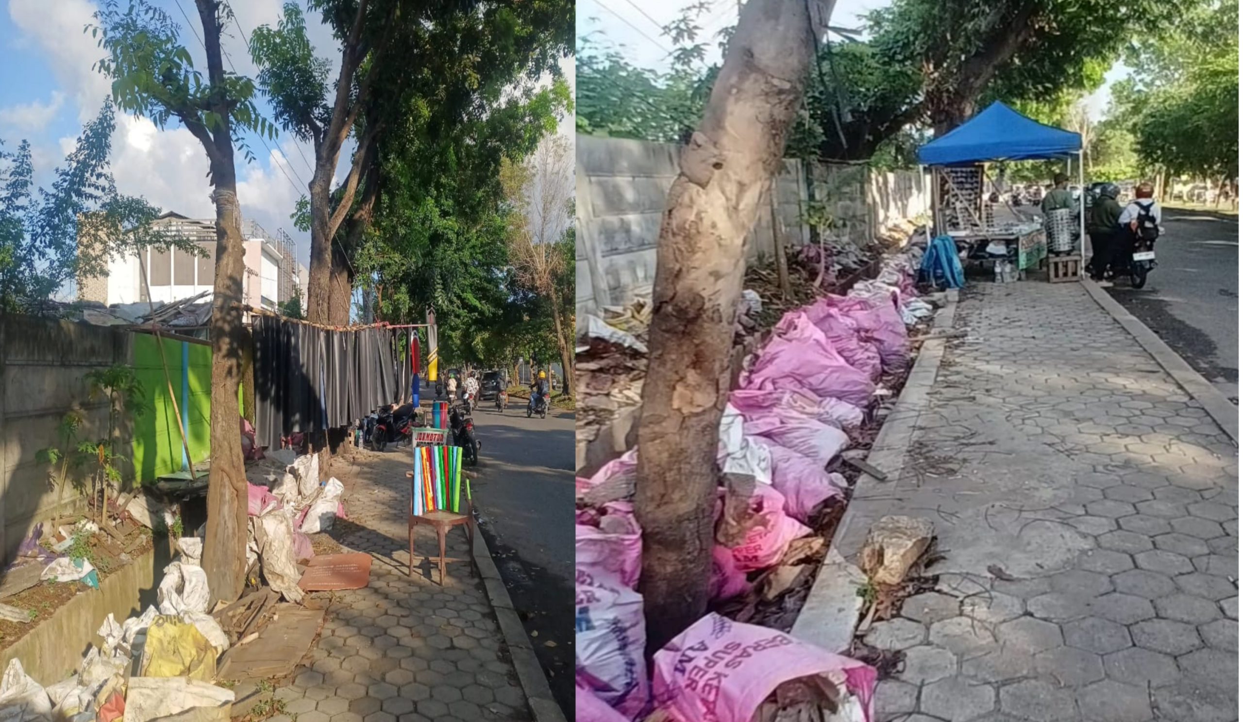 Lapor Bunda Eva, PKL di Way Halim ‘Ngeluh’ Pasca Ditertibkan