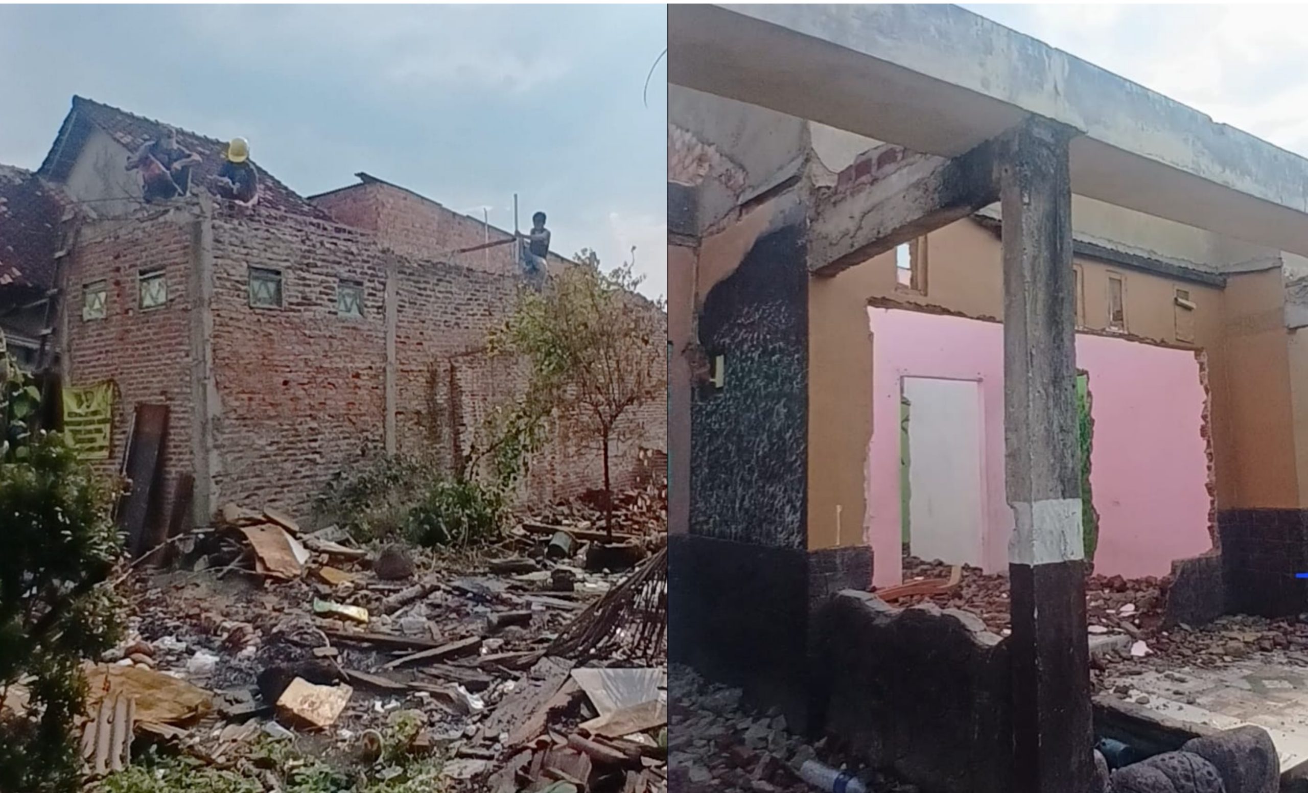 Jelang Penertiban Tahap II, Warga Mulai Bongkar Rumah Sendiri di Lahan Eks-PTP