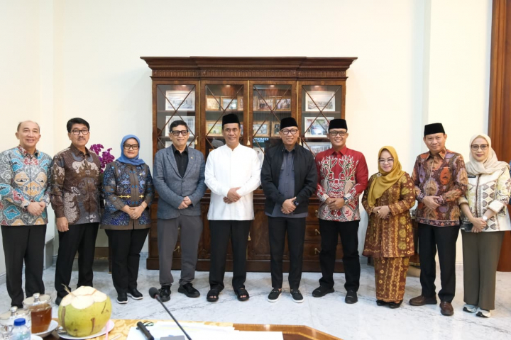 Gubernur Lampung dan 4 Bupati Temui Mentan, Perjuangkan Harga Layak untuk Petani Singkong