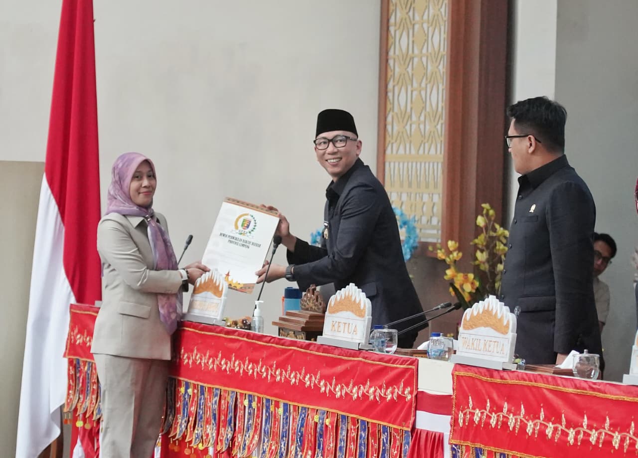 Provinsi Lampung Perkuat Regulasi Daerah untuk Dorong Investasi dan Pembangunan