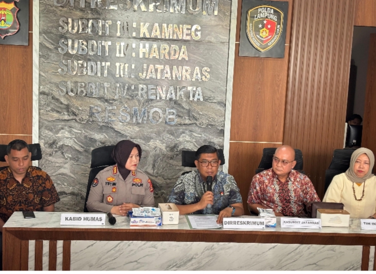 Polda Lampung Tetapkan 8 Tersangka Kasus Penganiayaan Diksar Unila