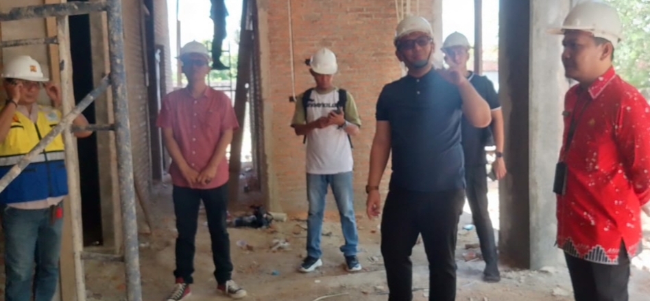 Proyek Labkesda Metro Rp9,3 Miliar Sudah 40 Persen, Rafieq Ingatkan Rekanan Tak Bekerja Asal-asalan