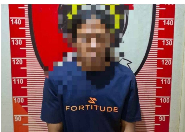 Warga Sukadana Jadi Tersangka Kasus Rudapaksa, Aksinya Bak Ninja