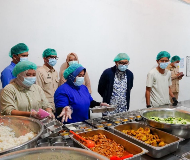 Gubernur Mirza Ungkap Dapur Baru Biang Kerok Kasus MBG, Bupati-Wali Kota Diminta Intens Awasi