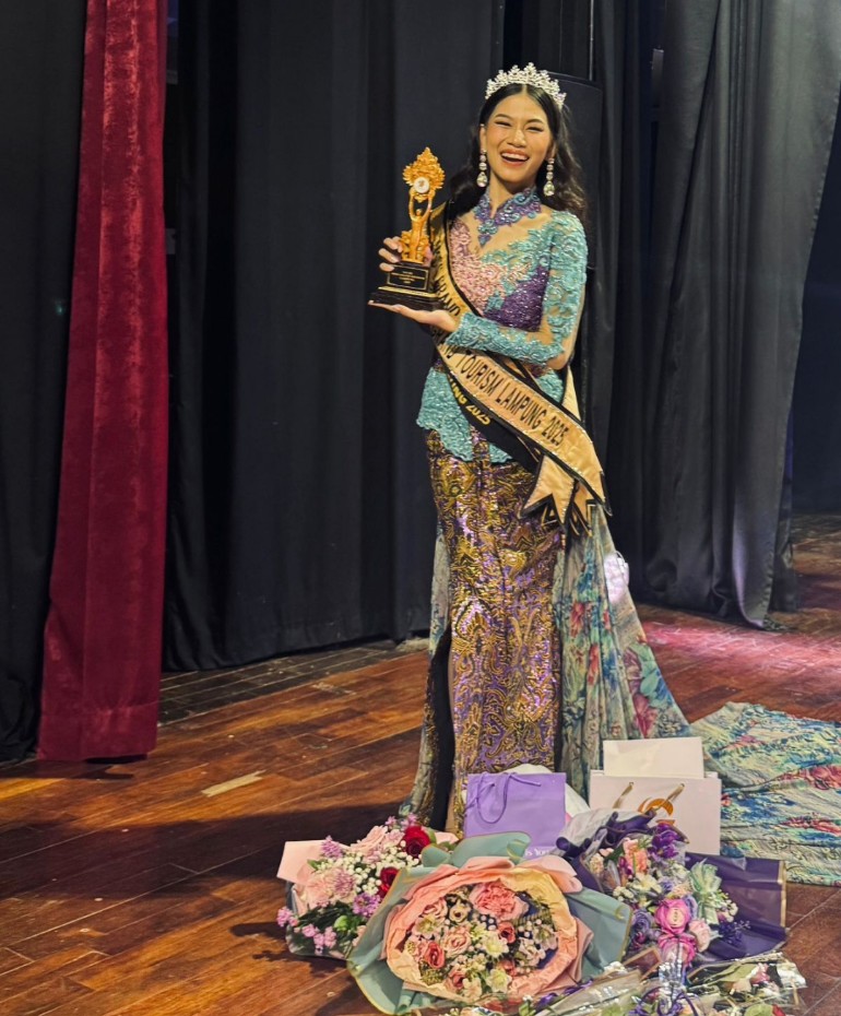 Rere, Gadis Yatim Piatu Asal Menggala Wakili Lampung di Ajang MMGTI 2026