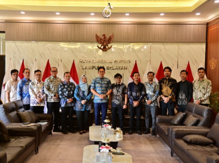 Bupati Lampung Selatan Puji Program Inovatif PT Hakaaston Ruas Tol Bakter