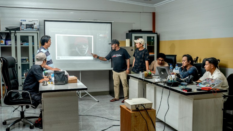 PFI Siap Pamerkan Ratusan Foto Transformasi Wajah Mimika