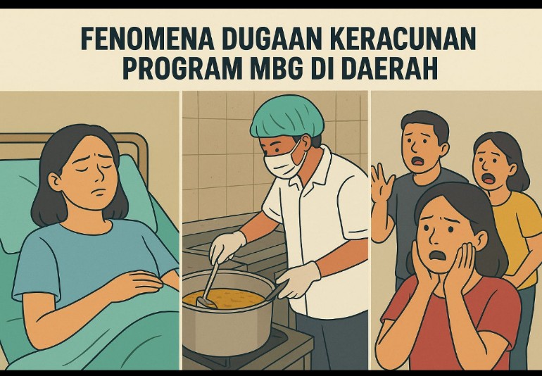 Fenomena Keracunan MBG di Tengah Cita-Cita Perbaikan Gizi Generasi Emas: Haruskah Menunggu Korban Nyawa?