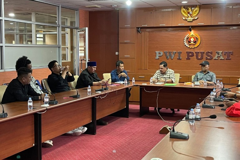 Dualisme PWI Banten Berakhir, Rian Nopandra Ketua yang Sah