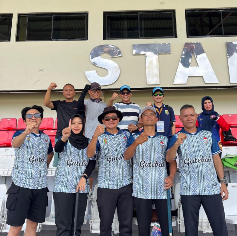 Tunggal Putri Gateball Lampung Melaju ke Delapan Besar Usai Taklukkan Tiga Provinsi di Pornas Korpri Palembang