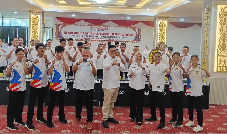 PERBATI Lampung Mantapkan Pengurus Baru, Targetkan Kebangkitan Tinju Daerah