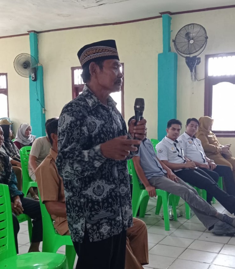 Demi Nelayan dan Desa, Kakek Jumarin Relakan 4.000 Meter Tanah untuk Pembangunan KNMP