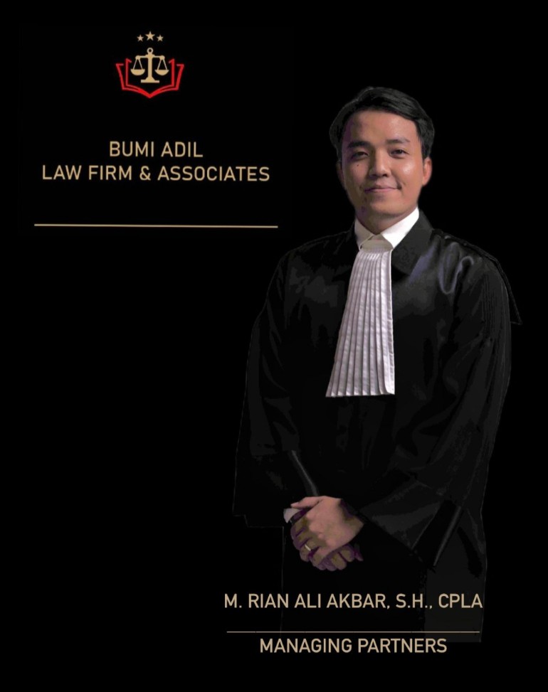 Bumi Adil Law Firm Buka Layanan Bantuan Hukum Gratis Khusus Warga Bandar Lampung