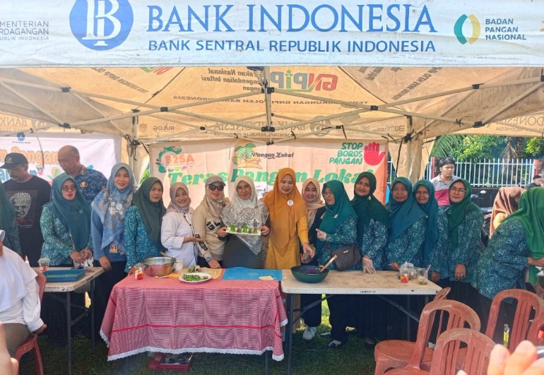 Pemkot Metro Gencar Kampanye ‘Stop Boros Pangan’