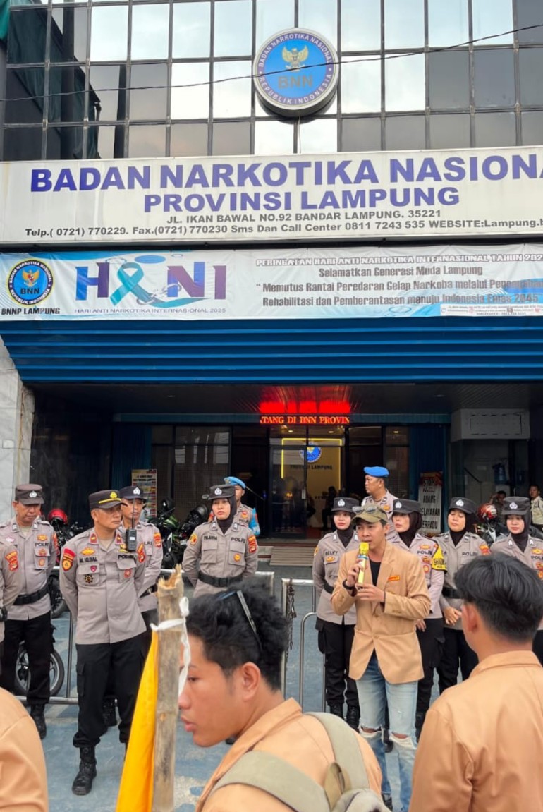 Kasus Narkoba Oknum HIPMI di BNN Ngadem, PERMAHI Bawa ke DPR RI