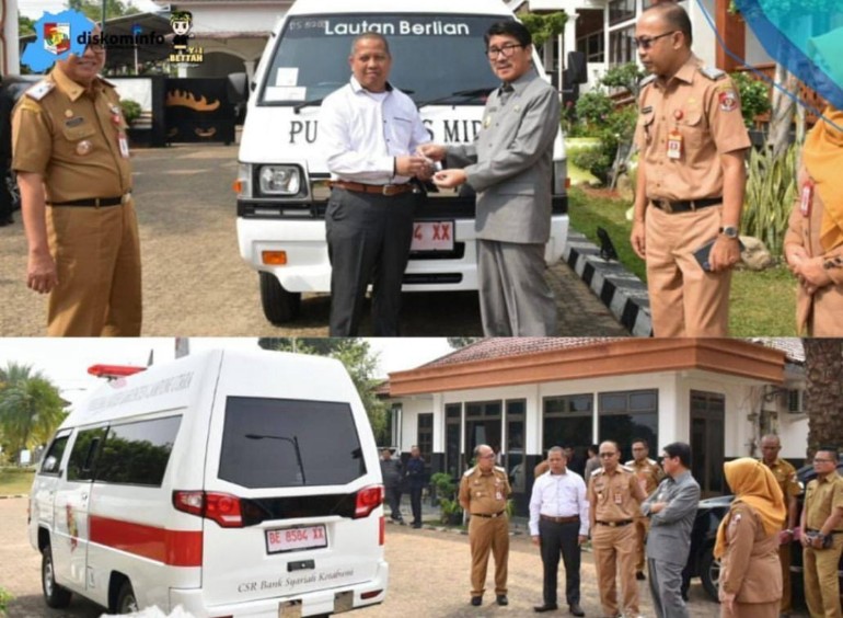 Sinergi Hangat di Lampung Utara: Bank BPRS Syariah Kotabumi Ulurkan Tangan, Puskesmas Mider Semakin Berdaya