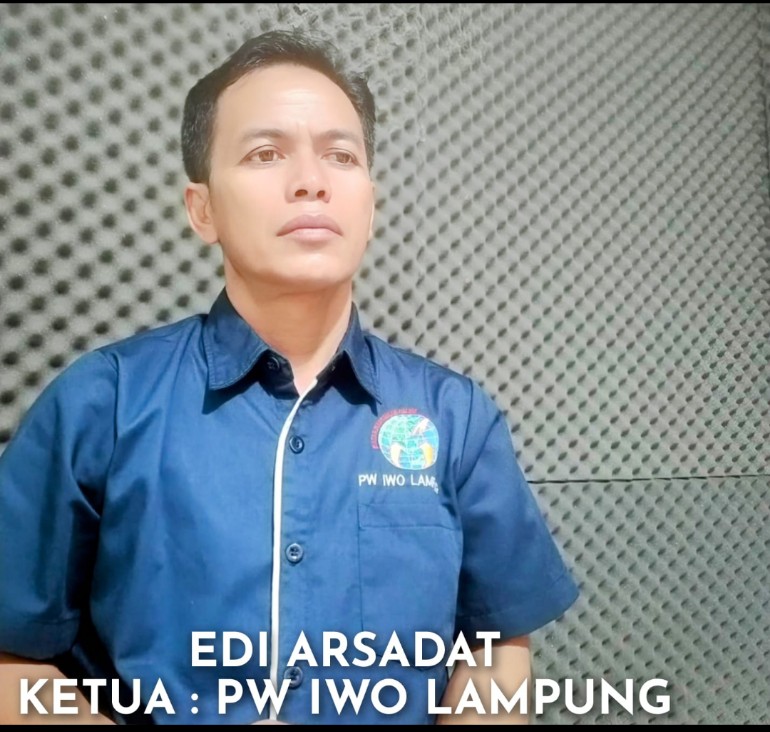 Ketua IWO Lampung Tegaskan Dukungan Atas Putusan Pengadialan Niaga Medan Kukuhkan HKI Kepada IWO Yang Sah