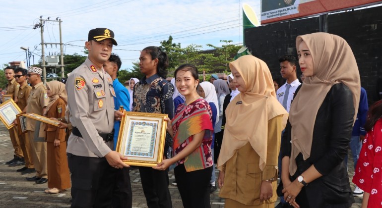Pringsewu Cultural Festival Sukses, Kapolres Apresiasi 91 Kontributor Budaya