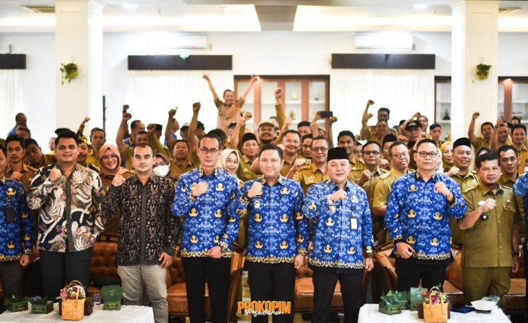 Rakor Kepala Desa se-Kabupaten Pesawaran Perkuat Sinergi Pemerintah Daerah dan Desa