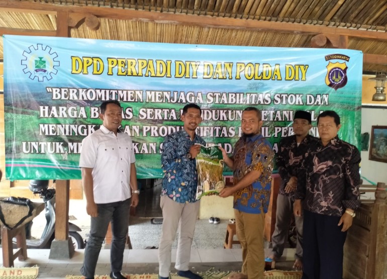 Tingkatkan Produksi Pertanian, Polda DIY dan PERPADI Komitmen Bantu Petani