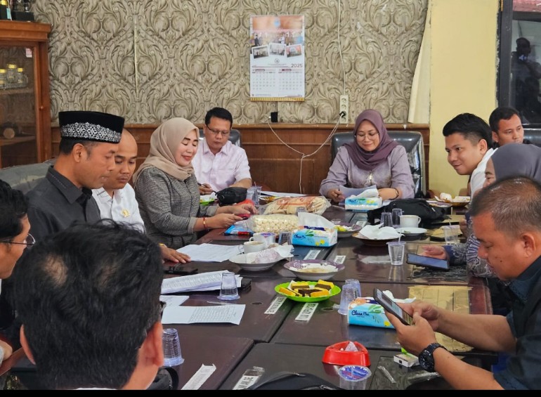 DPRD Lampung Selatan Minta Dinas PUPR Kebut Pembangunan Infrastruktur