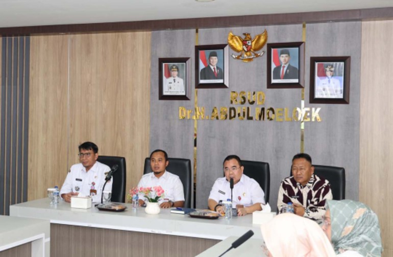 RSUD Abdul Moeloek dan Pemkab Mesuji Jalin Kolaborasi Tingkatkan Pelayanan