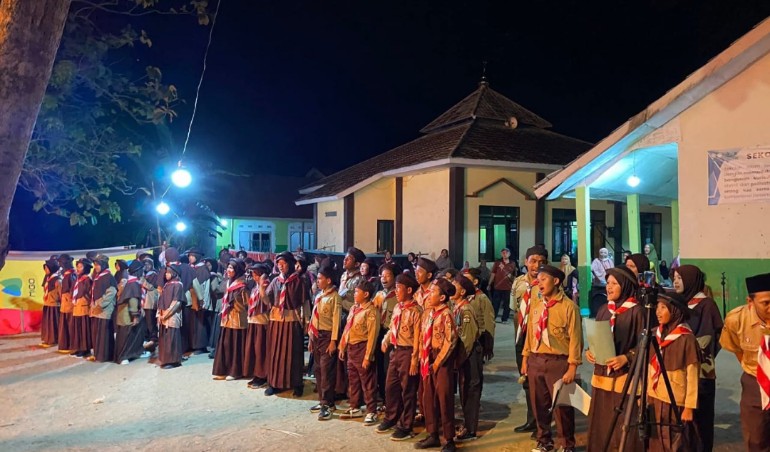 Keseruan Qur’an Camp IV SD IT Madani: Tanamkan Nilai Fun, Faith, dan Friendship