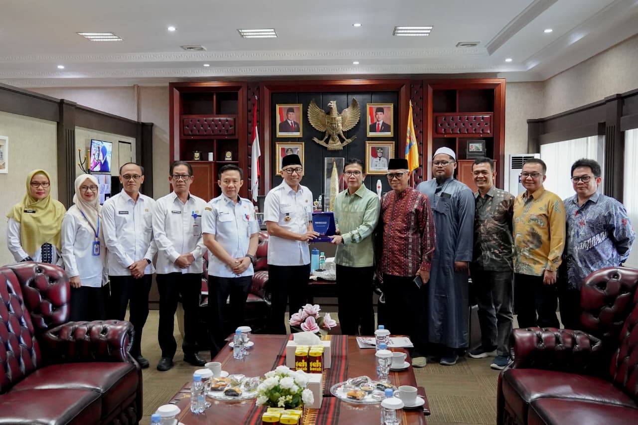 Masjid Raya Al-Bakrie Siap Diresmikan, Gubernur Mirza Apresiasi Pembangunan Landmark Baru Lampung