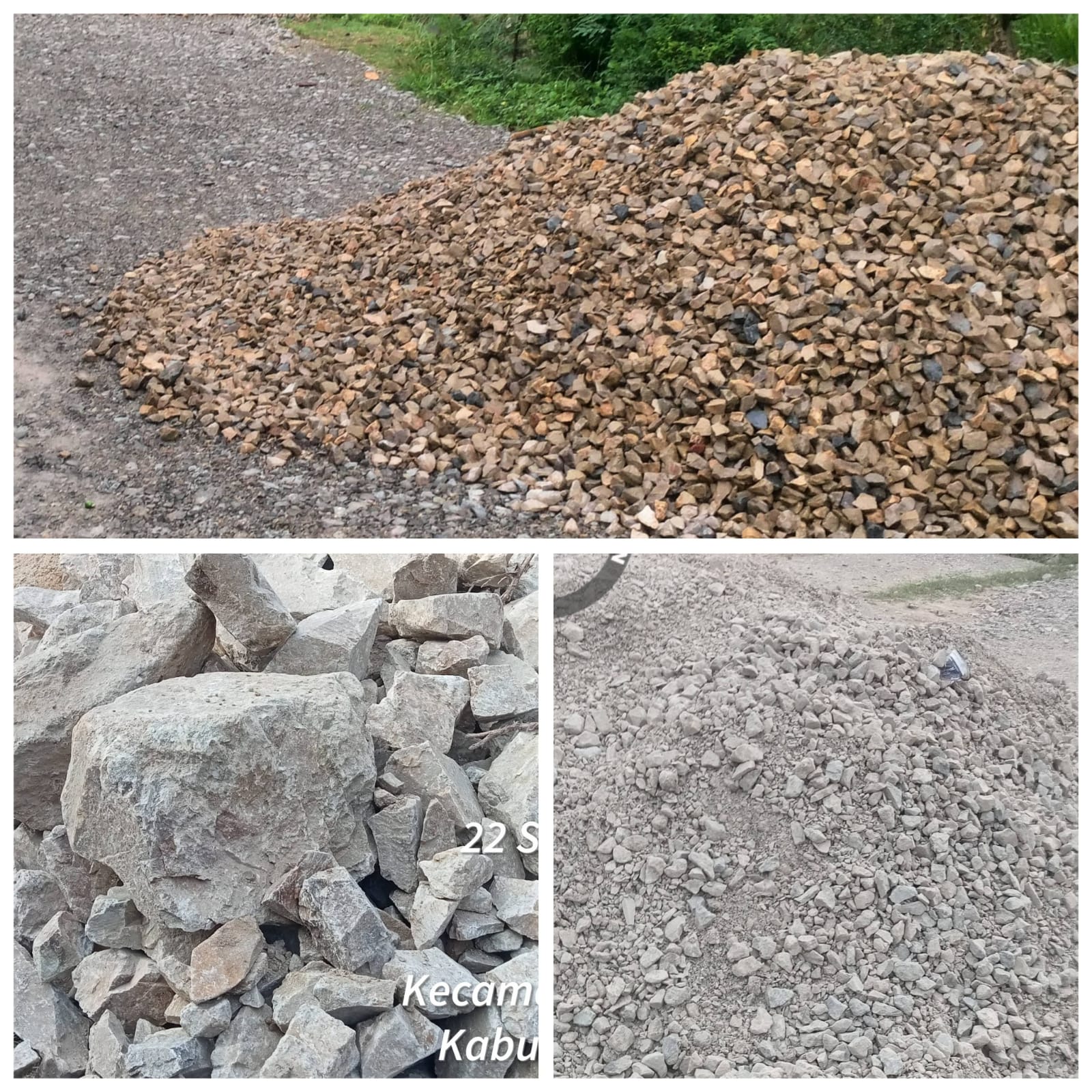 Mayoritas Proyek Inprastruktur PUPR Pringsewu Diduga Gunakan Material Kualitas Rendah?