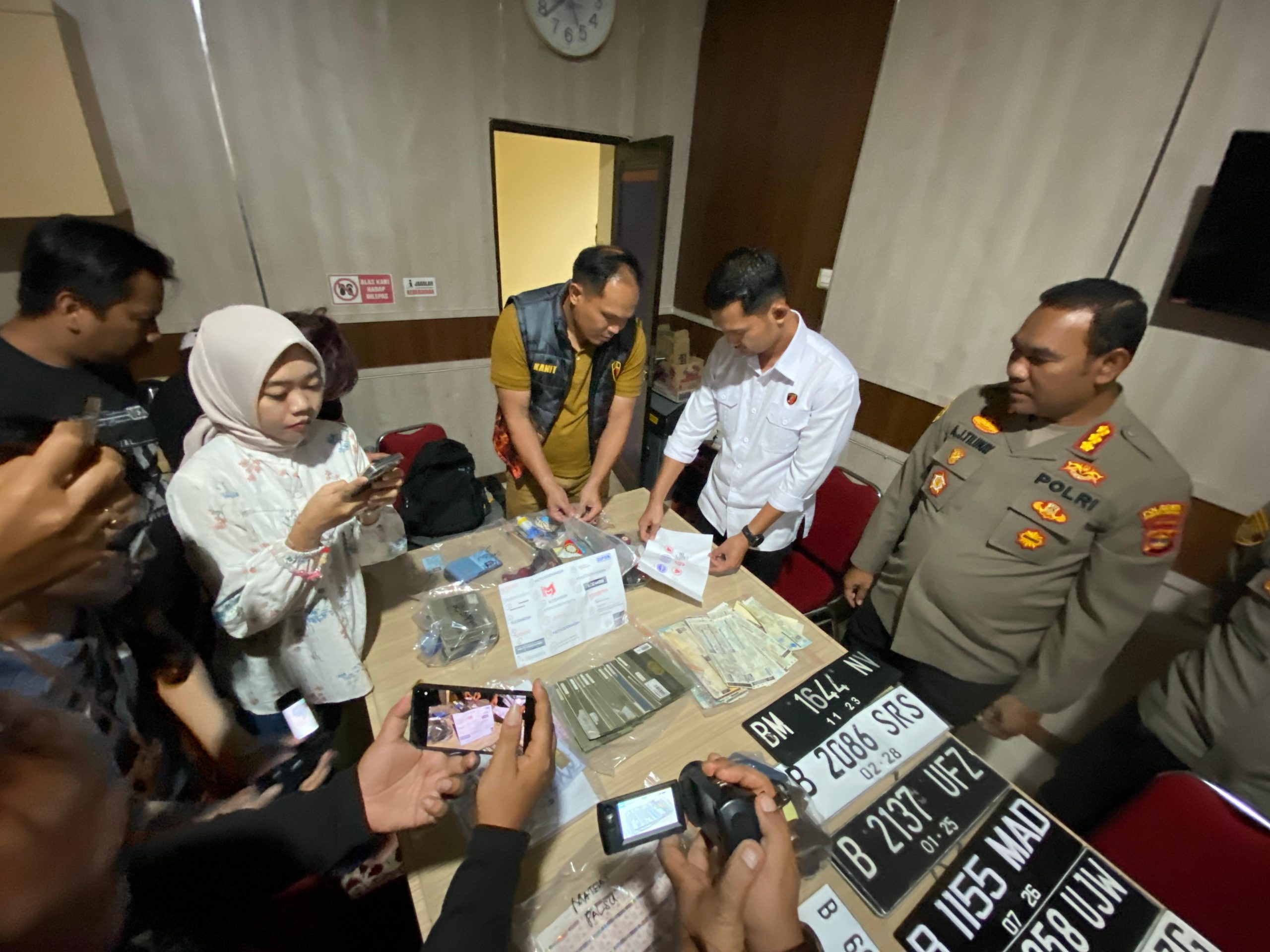 Aipda Agm dan Tiga Pecatan Polisi Tersangka Pencurian Mobil Pama Mabes, Positif Narkoba