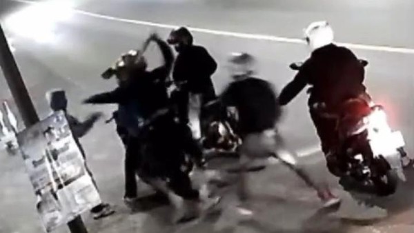 Dua Pelajar Dibegal di Komplek Perkantoran Pemda Lampung Selatan Motor Selamat Dua HP Raib