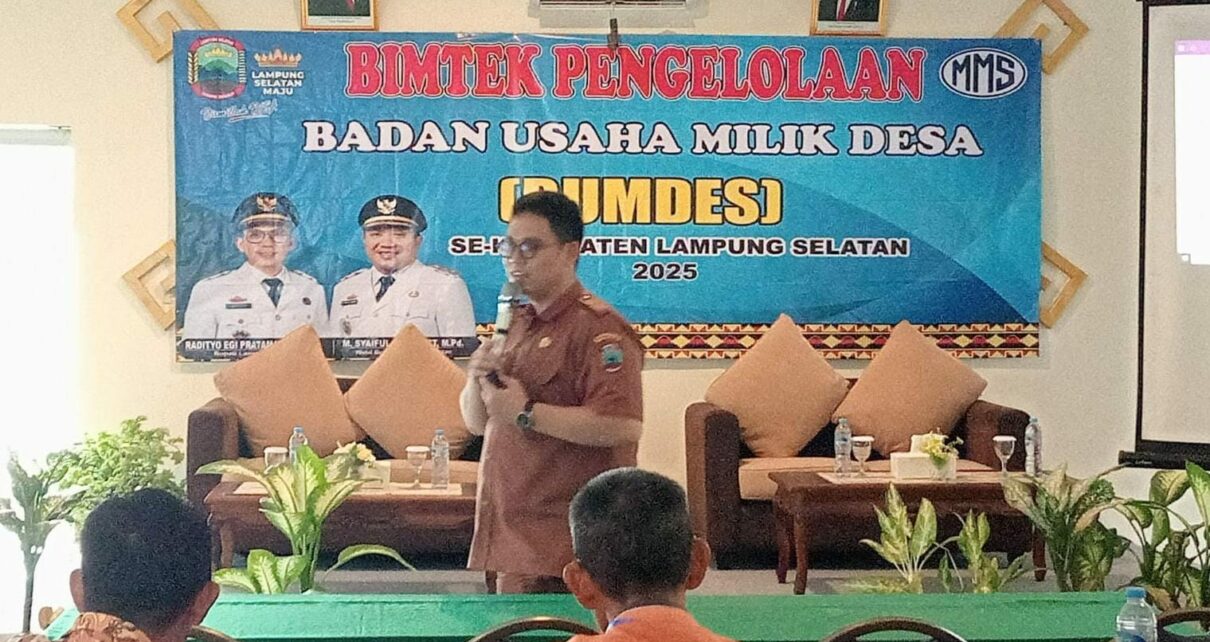 Bimtek BUMDes di Lampung Selatan Modus Modus Korupsi Dana Desa Peserta Bayar Rp5 Juta?