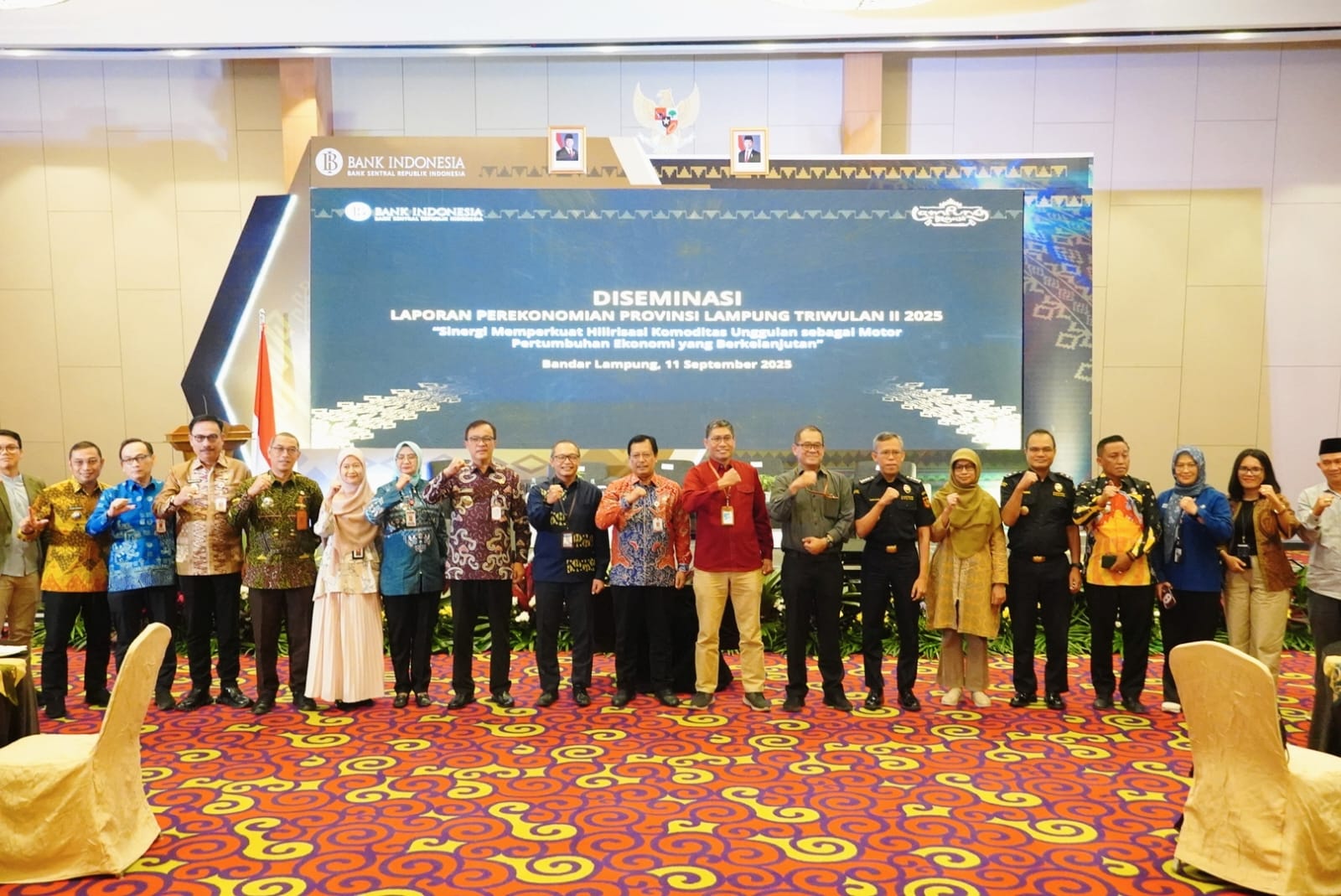 Kolaborasi Multi-Pihak Diperkuat, Lampung Siapkan Diri Jadi Sentra Industri Agro