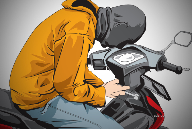 Warga Rangai Tri Tunggal Resah Satu Malam Enam Motor Raib Dimaling