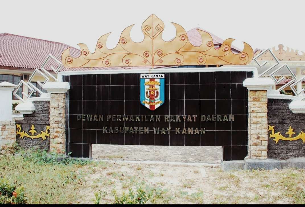 Gaji dan Tunjangan Tahun 2024 DPRD Way Kanan Habiskan Rp18,9 Miliar Lebih Tinggi Dari Insfrastruktur?