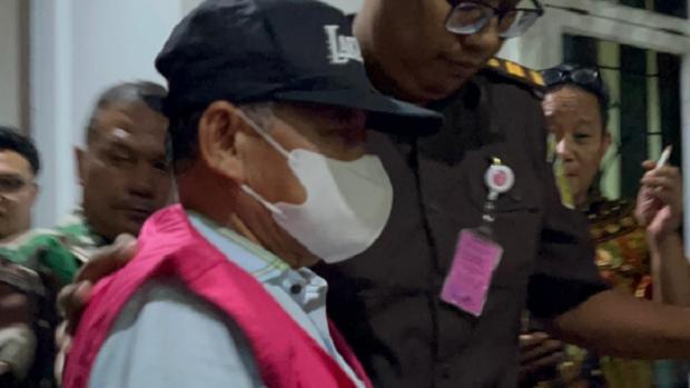 Enam Bulan Dipenjara eks Bupati Lampung Timur Dawam Raharjo Segera Sidang