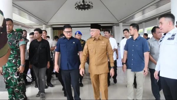 Ketua DPRD Lampung Monitoring PSU Pilkada Pesawaran, Pastikan Berjalan Aman dan Damai