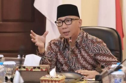Pemberantasan Korupsi di Lampung Gubernur Mirza Warning Pengadaan Barang dan Jasa dan Penerimaan Daerah