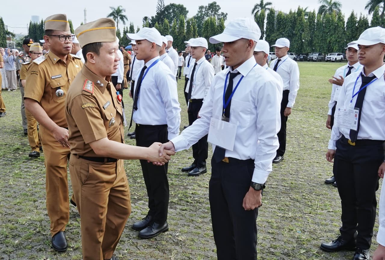 Pemprov Lampung Lepas 31 Calon Praja IPDN, Investasi Jangka Panjang untuk ASN Profesional
