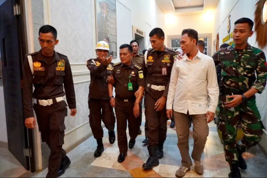 Jaksa Gadungan Mengaku Dari Jamintel Kejagung di OKI Bobby Asia Ternyata ASN BPPKB Way Kanan