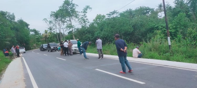 Proyek Jalan Tubaba-Way Kanan Rp29 Miliar Diduga Sarat Masalah BPK Cek Pekerjaan Jalan Penghubung Penumangan–Tegal Mukti-Tajab Untuk Perlancar PHO?