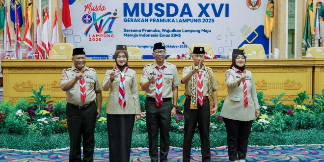 Gubernur Buka Musda XVI Kwarda Lampung Jihan Nurlela Aklamsi Jadi Ketua Gantikan Nunik