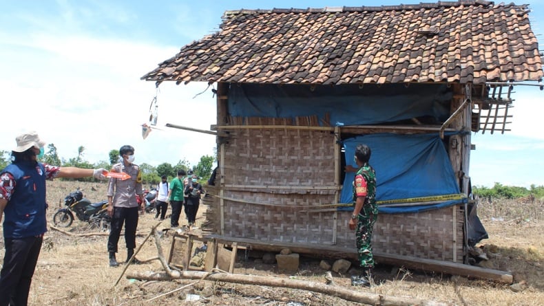 Pulang Mondok dari Jawa Santri Asal Pringsewu Ditemukan Tewas Digubuk, Sempat Bertanya Soal Cara Kematian
