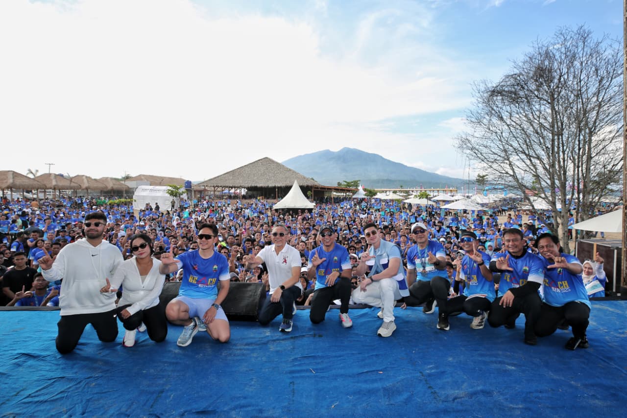 Krakatau Beach Run 2025, Sinergi Olahraga dan Promosi Pariwisata Lampung