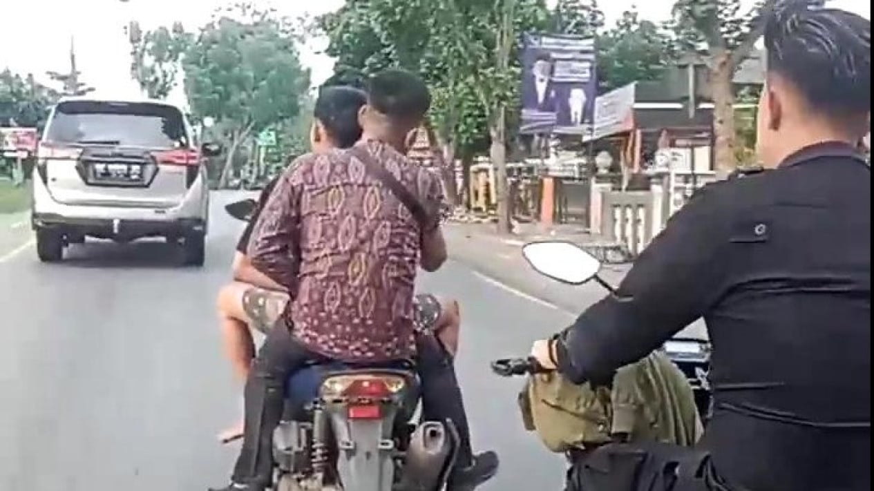 Dua Napi Rutan Kotabumi Coba Kabur Saat Bersih-bersih Ditangkap Warga Dikira Pencuri