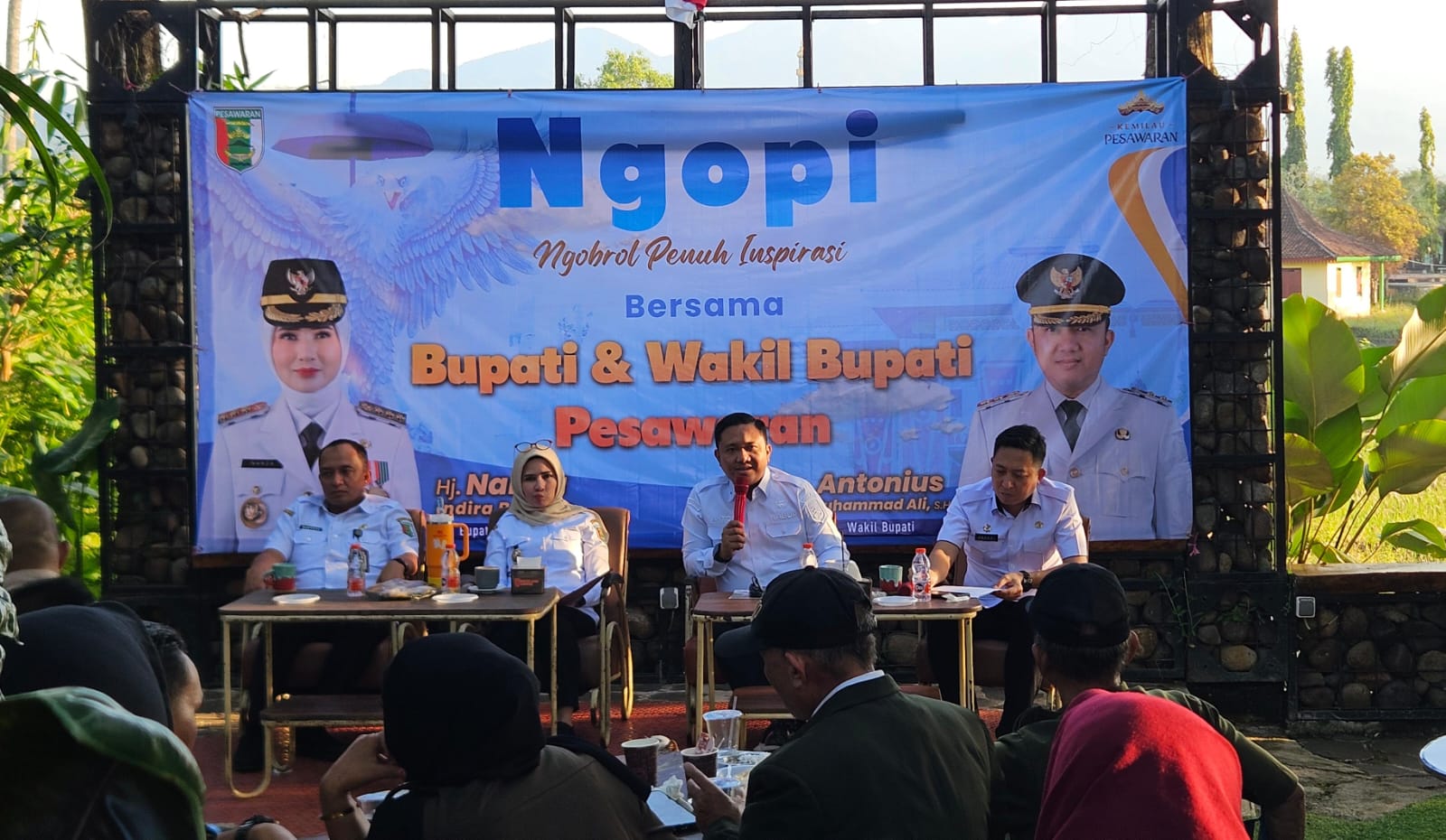 Program 100 Hari Kerja Nanda-Anton Fokus Pendidikan Kesehatan Infrastruktur dan Ketahanan Pangan