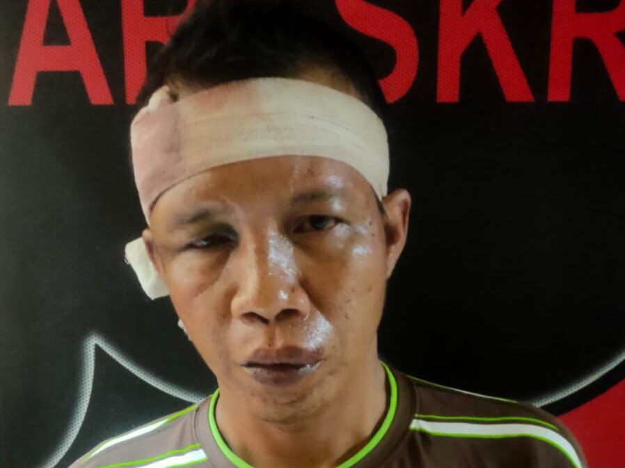 Polisi Gadungan Rampok SPBU di Tanjung Seneng, Sempat Borgol dan Tusuk Karyawan Stan Meter